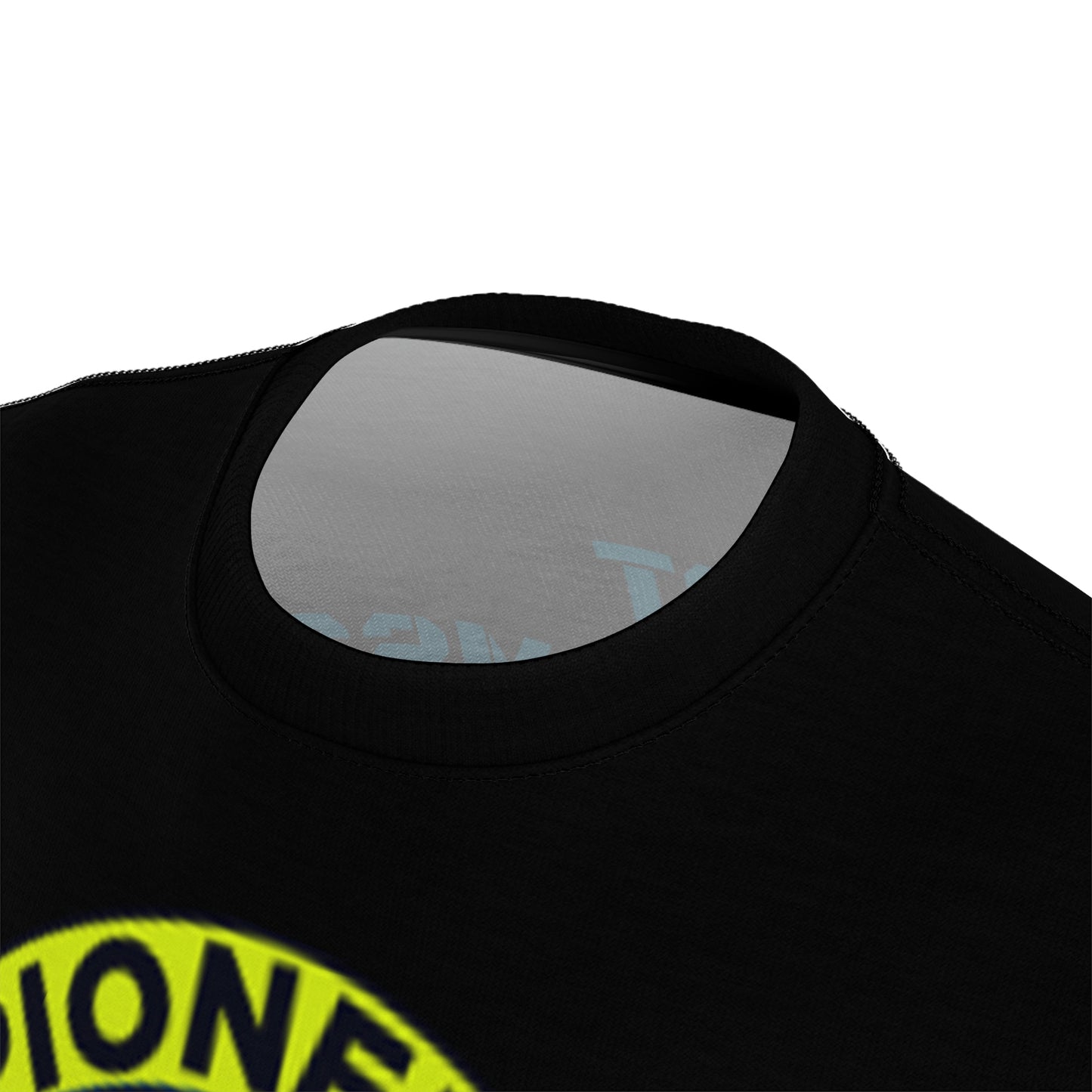 Unisex Pioneer Feeders T-Shirt With Reverse American Flag
