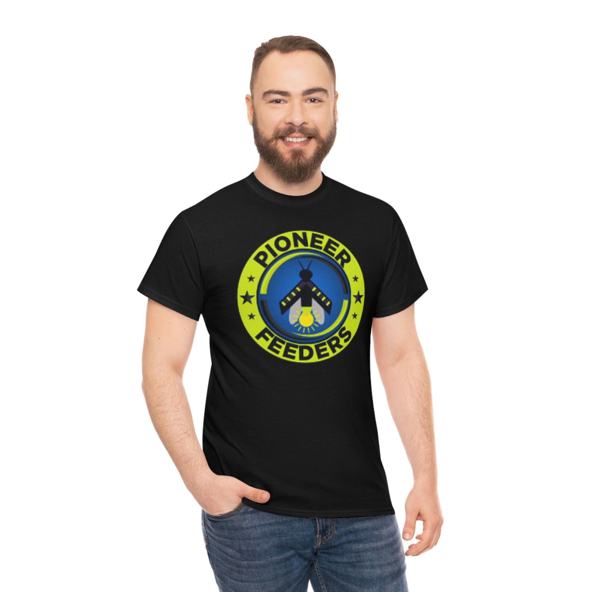 Basic Unisex Pioneer Feeders Cotton Tee