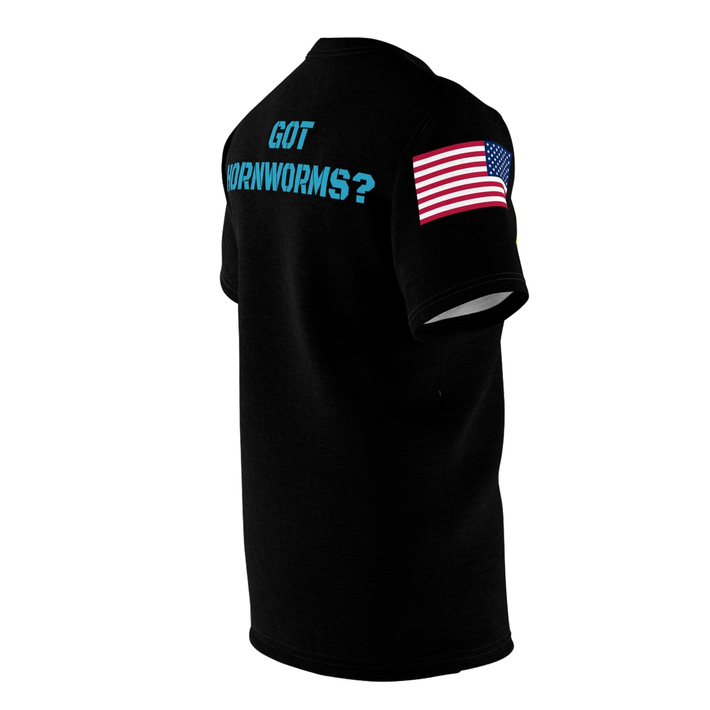 Unisex Pioneer Feeders T-Shirt With Reverse American Flag