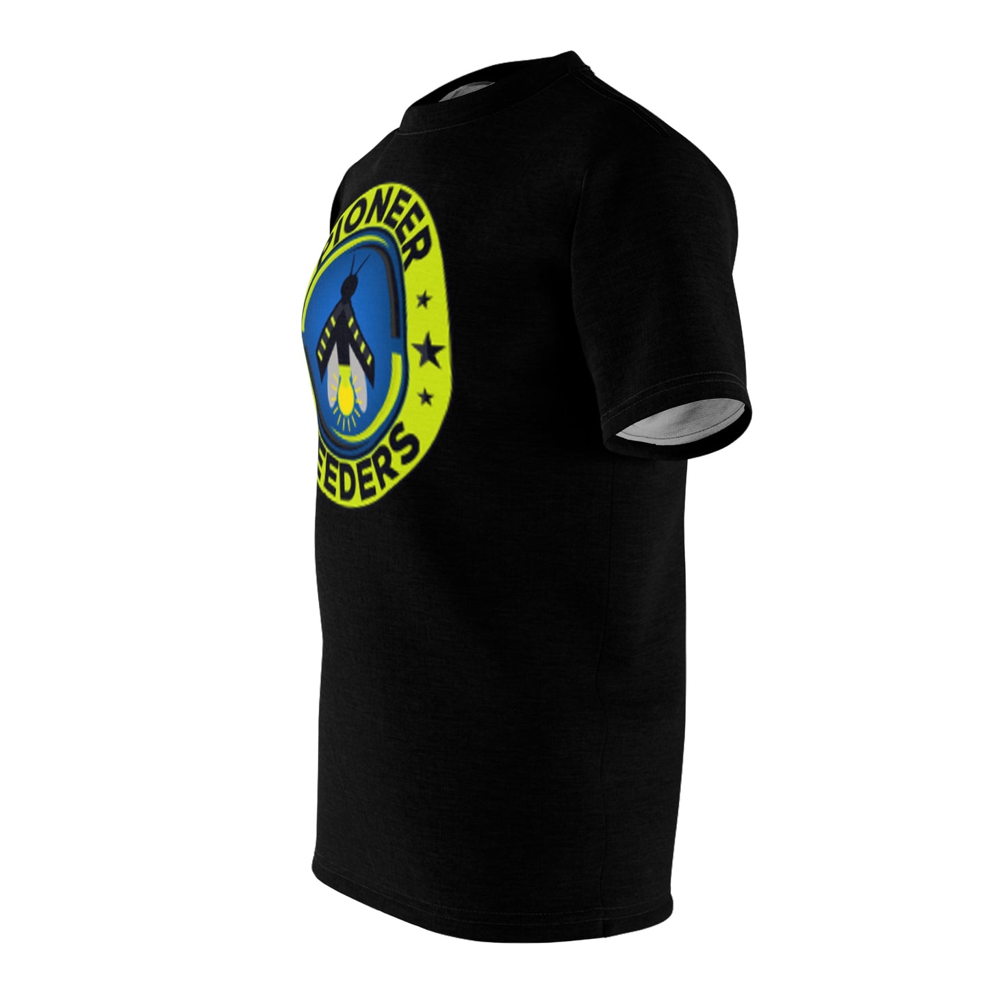 Unisex Pioneer Feeders T-Shirt With Reverse American Flag