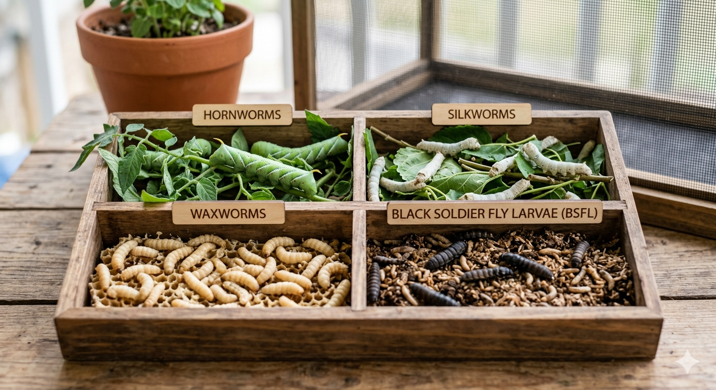 Feeder Insects