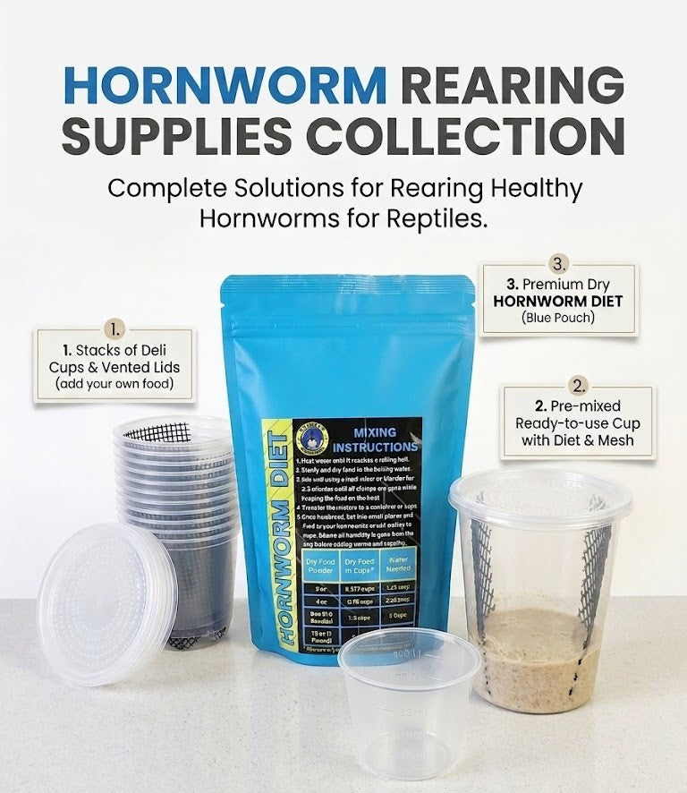 Hornworm Supplies