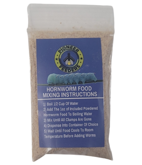 hornworm food 4 ounces