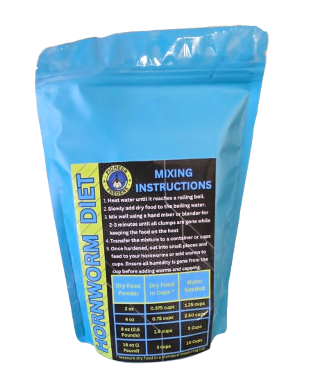 Hornworm Food (Powder)