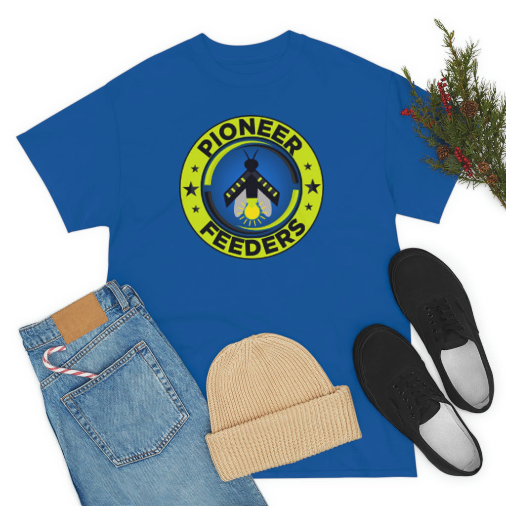 Basic Unisex Pioneer Feeders Cotton Tee