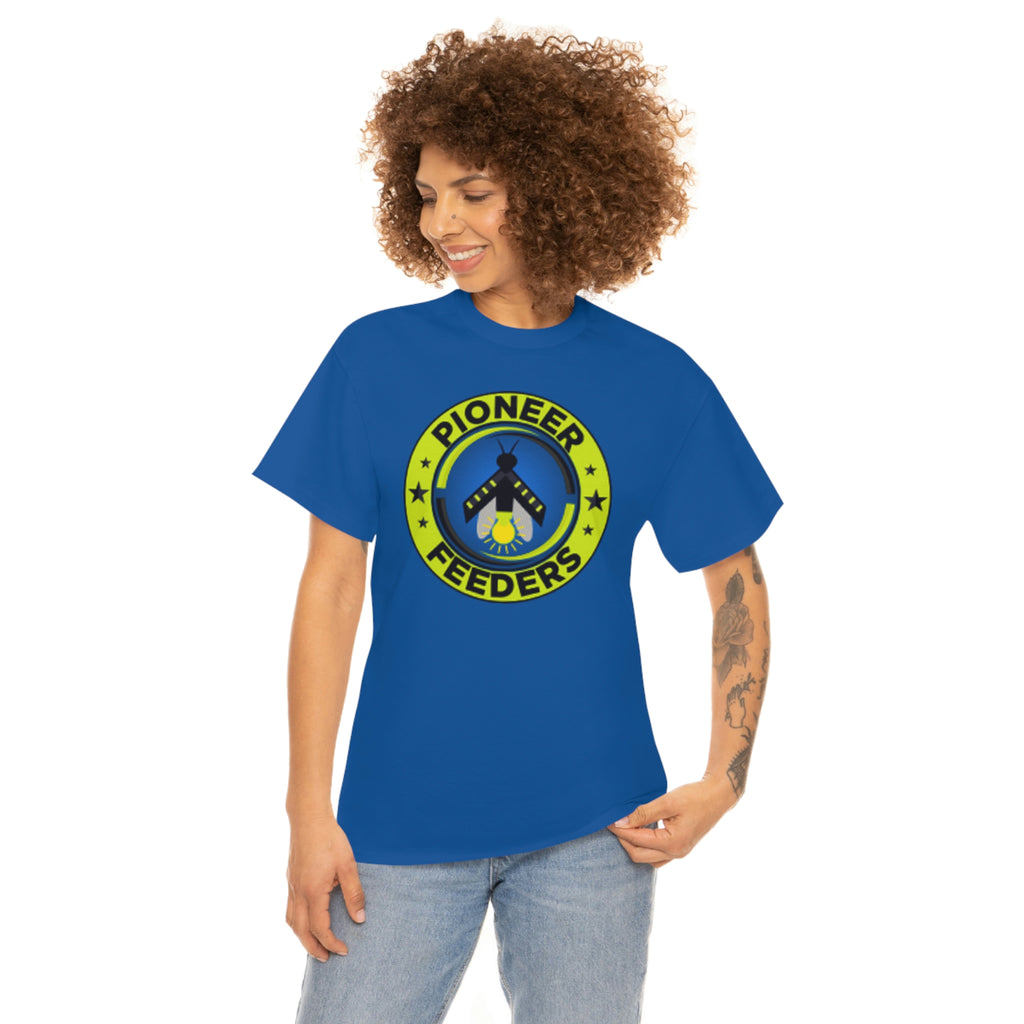 Basic Unisex Pioneer Feeders Cotton Tee