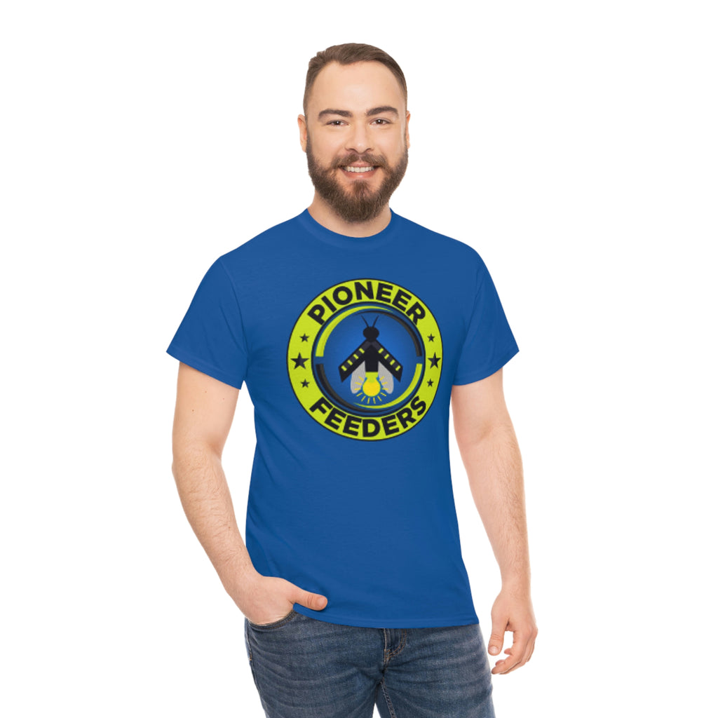 Basic Unisex Pioneer Feeders Cotton Tee