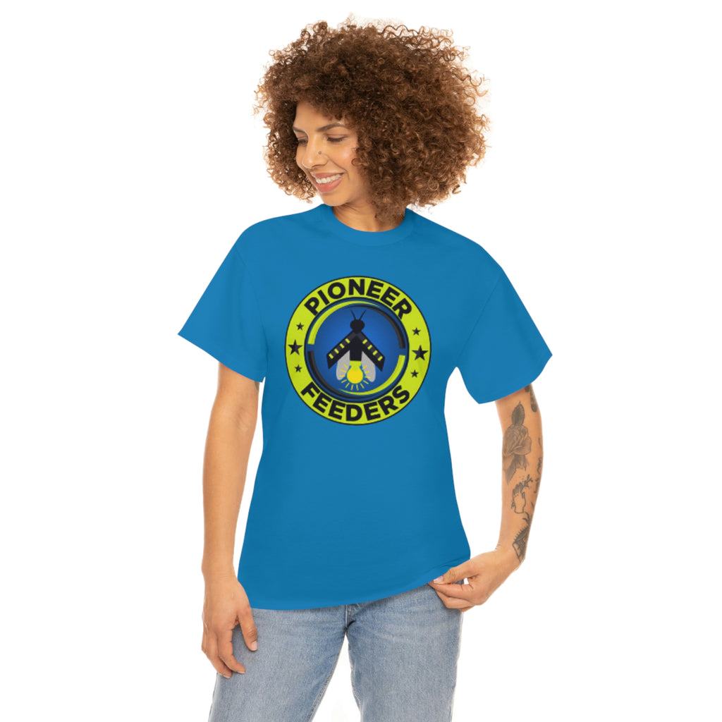 Basic Unisex Pioneer Feeders Cotton Tee