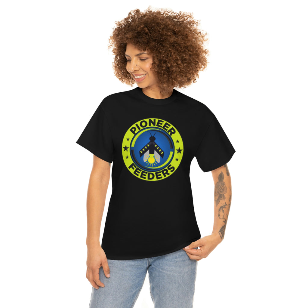 Basic Unisex Pioneer Feeders Cotton Tee