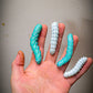 Goth Wormz Silkworms In Hand