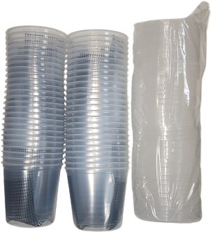 Hornworm Cups (No Diet)