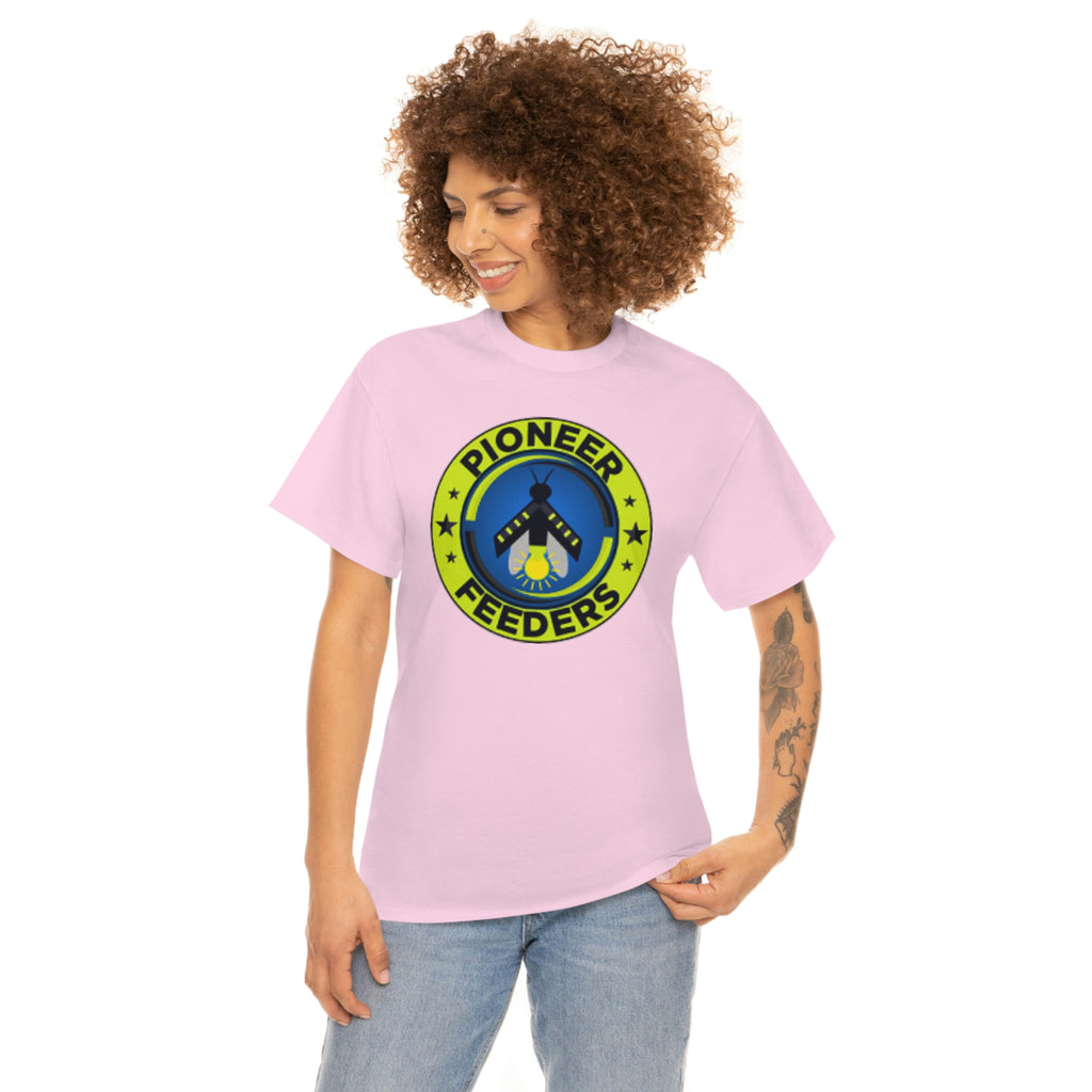 Basic Unisex Pioneer Feeders Cotton Tee