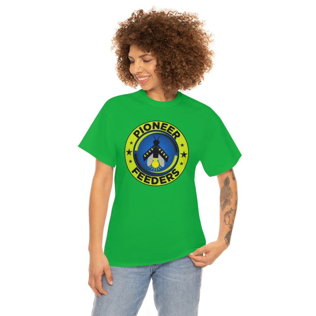 Basic Unisex Pioneer Feeders Cotton Tee