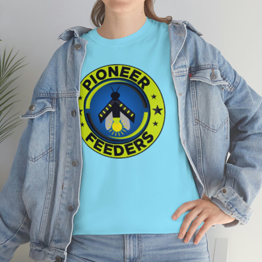 Basic Unisex Pioneer Feeders Cotton Tee