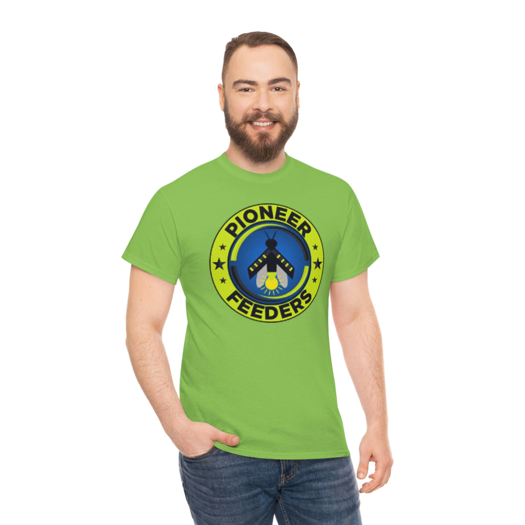 Basic Unisex Pioneer Feeders Cotton Tee