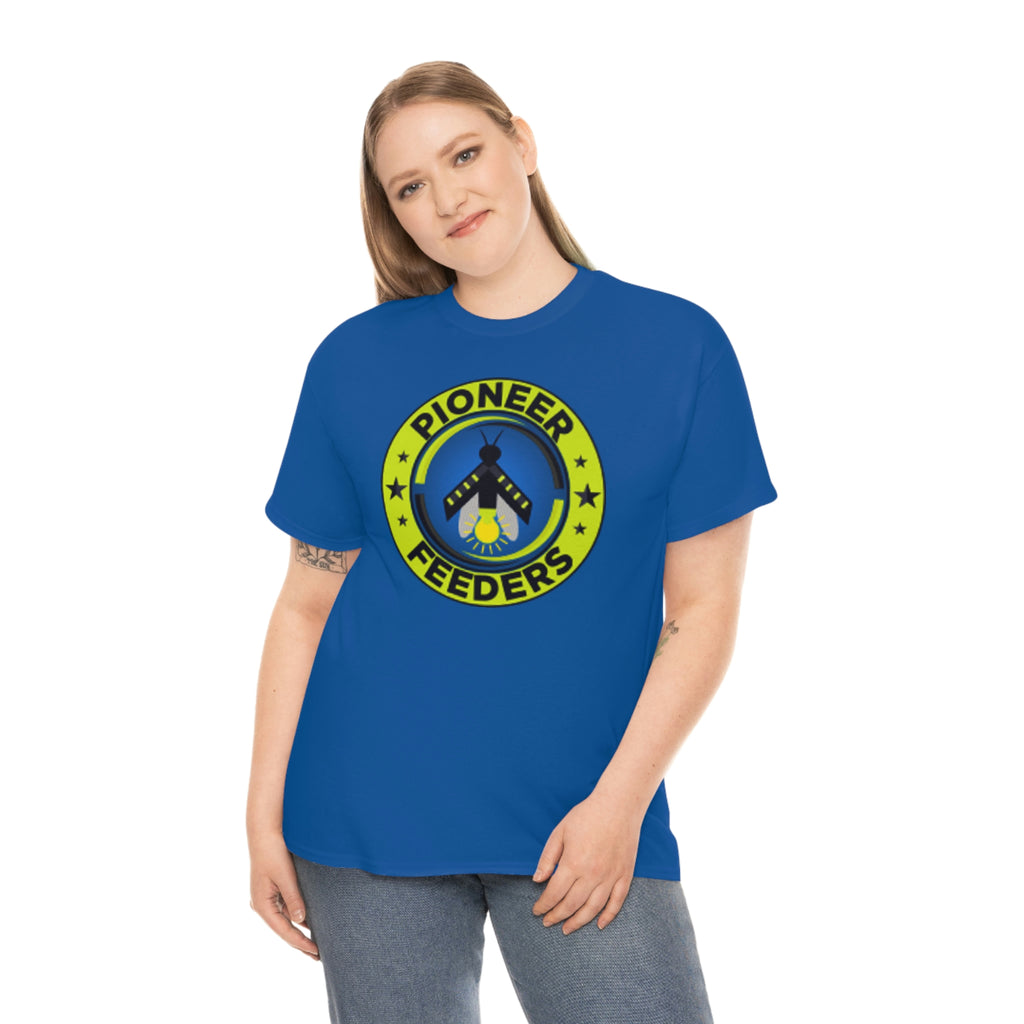 Basic Unisex Pioneer Feeders Cotton Tee