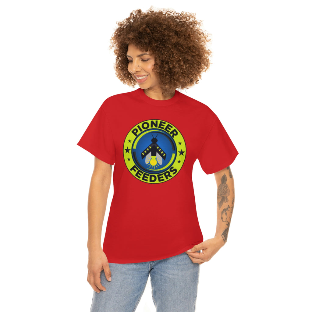 Basic Unisex Pioneer Feeders Cotton Tee