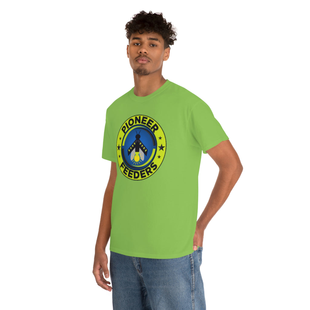 Basic Unisex Pioneer Feeders Cotton Tee
