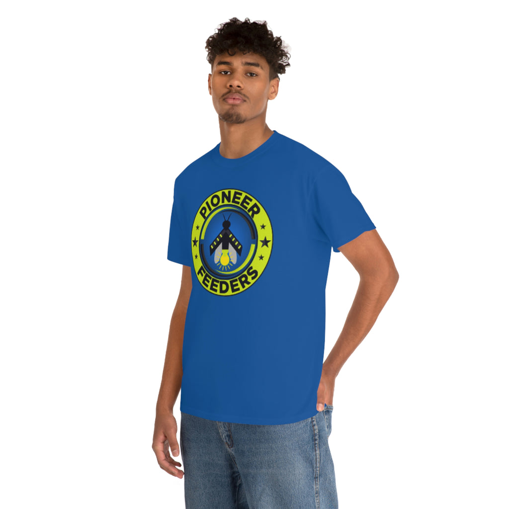 Basic Unisex Pioneer Feeders Cotton Tee