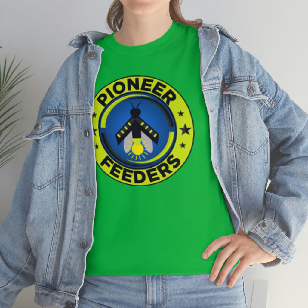 Basic Unisex Pioneer Feeders Cotton Tee