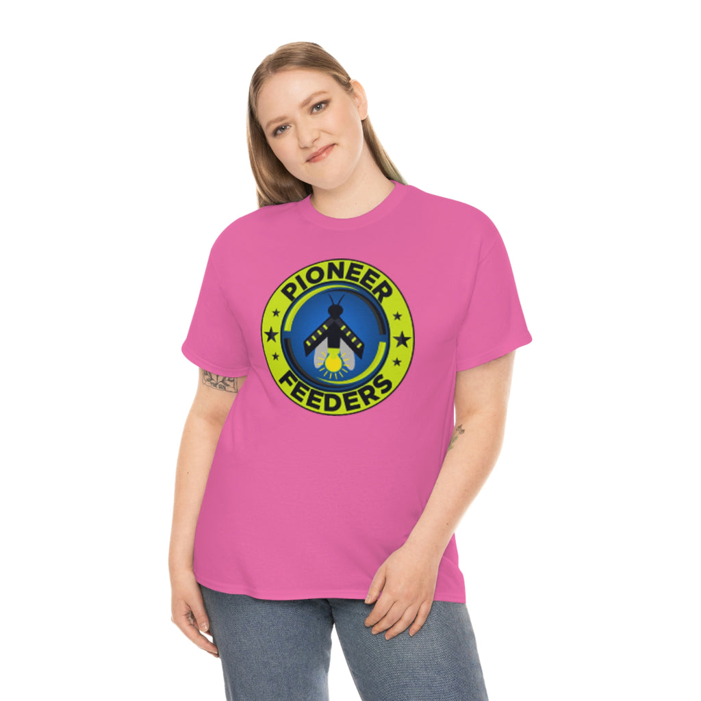 Basic Unisex Pioneer Feeders Cotton Tee