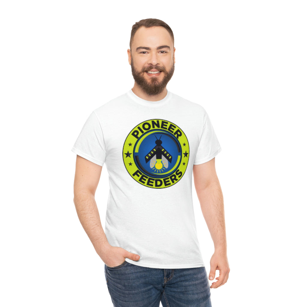 Basic Unisex Pioneer Feeders Cotton Tee