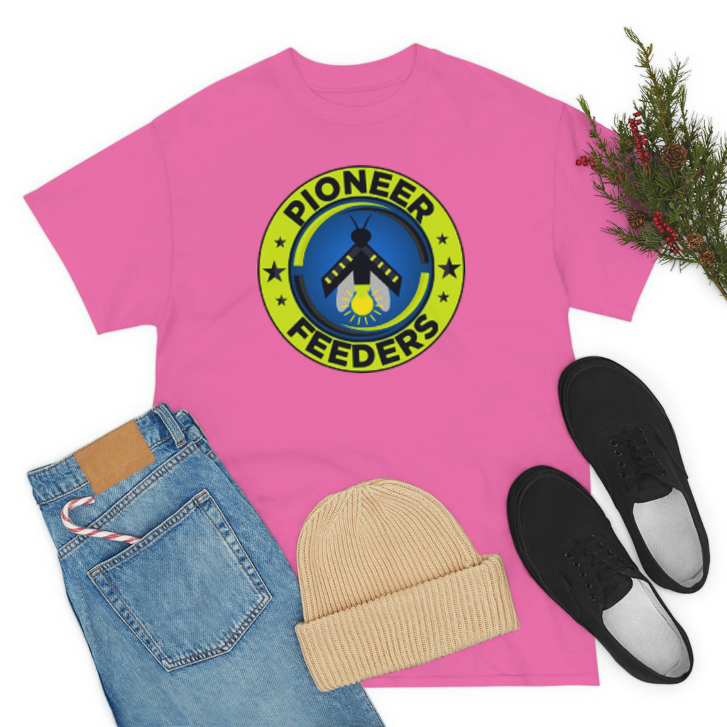 Basic Unisex Pioneer Feeders Cotton Tee