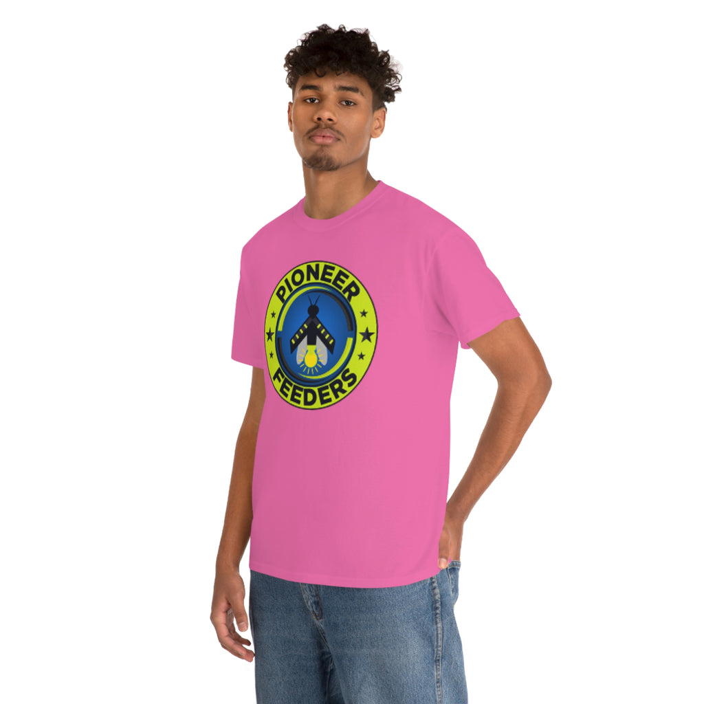 Basic Unisex Pioneer Feeders Cotton Tee