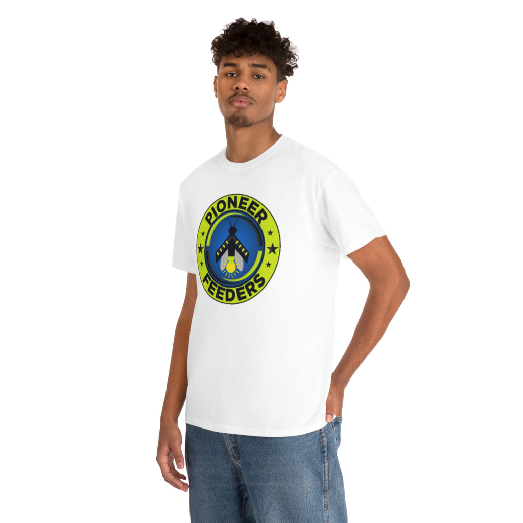 Basic Unisex Pioneer Feeders Cotton Tee