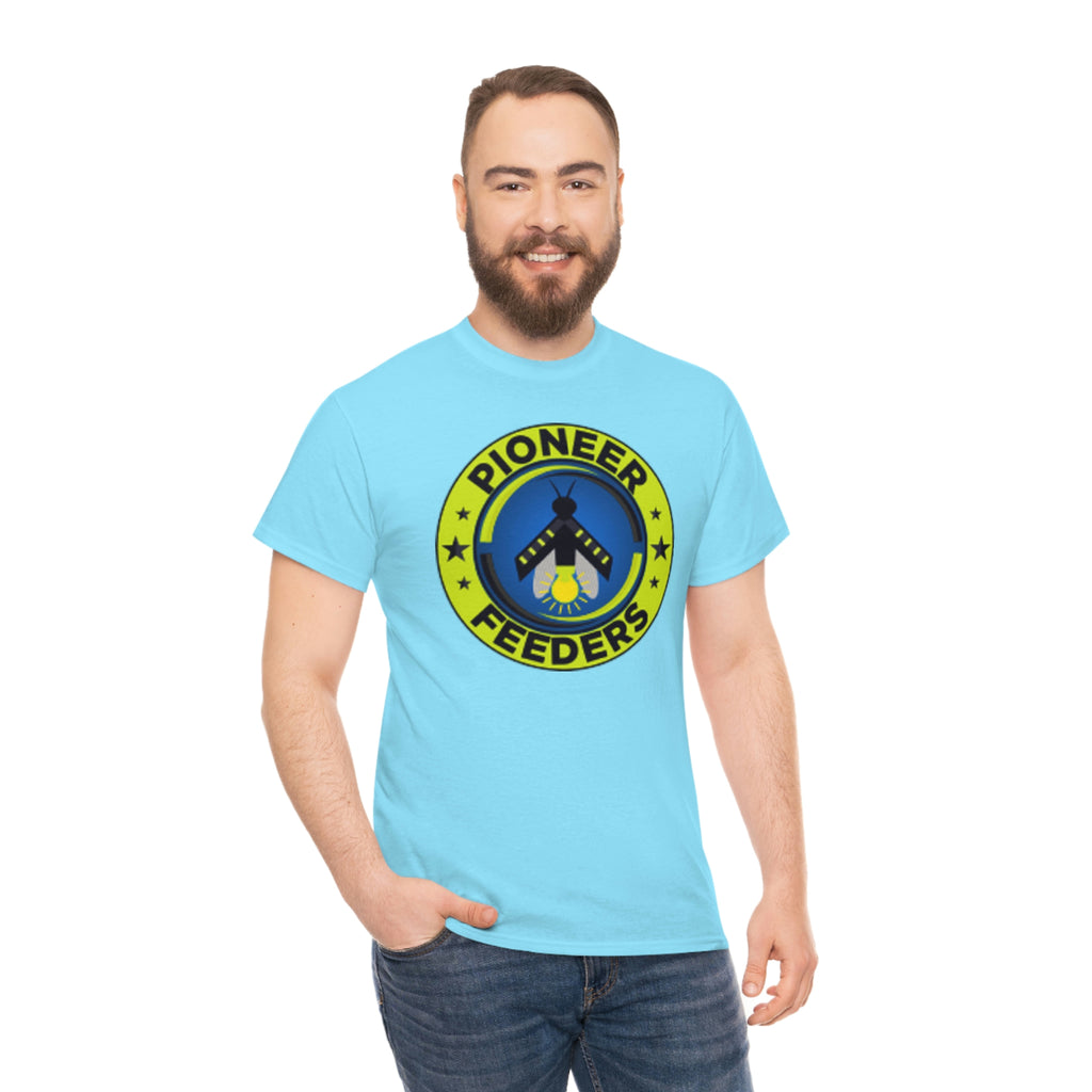 Basic Unisex Pioneer Feeders Cotton Tee