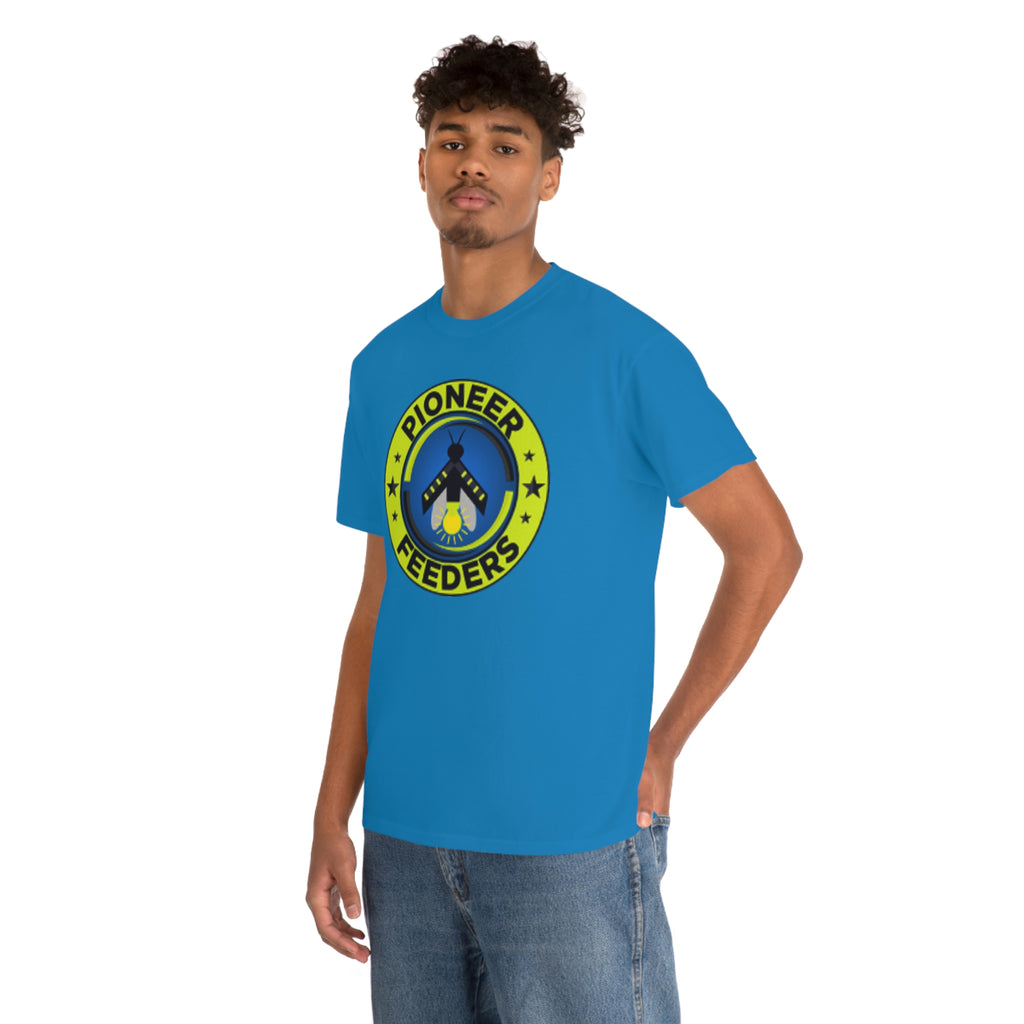 Basic Unisex Pioneer Feeders Cotton Tee