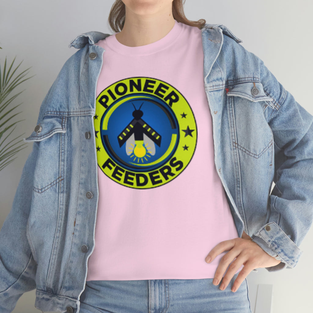 Basic Unisex Pioneer Feeders Cotton Tee