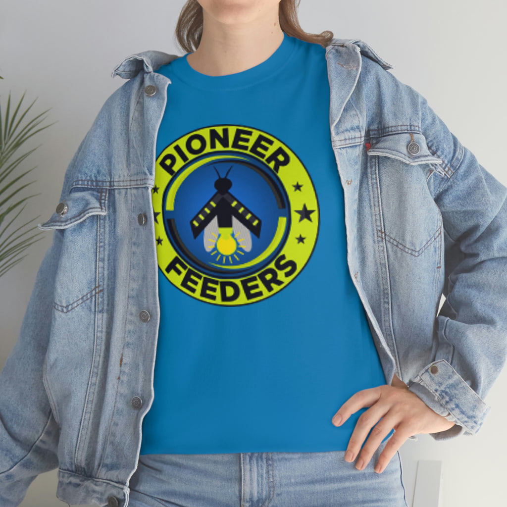 Basic Unisex Pioneer Feeders Cotton Tee