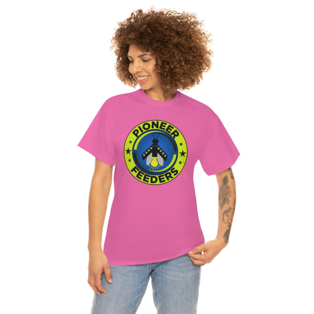 Basic Unisex Pioneer Feeders Cotton Tee