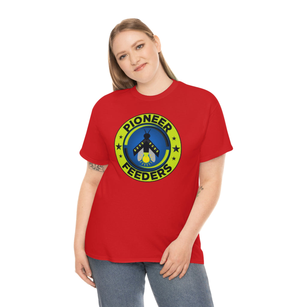 Basic Unisex Pioneer Feeders Cotton Tee