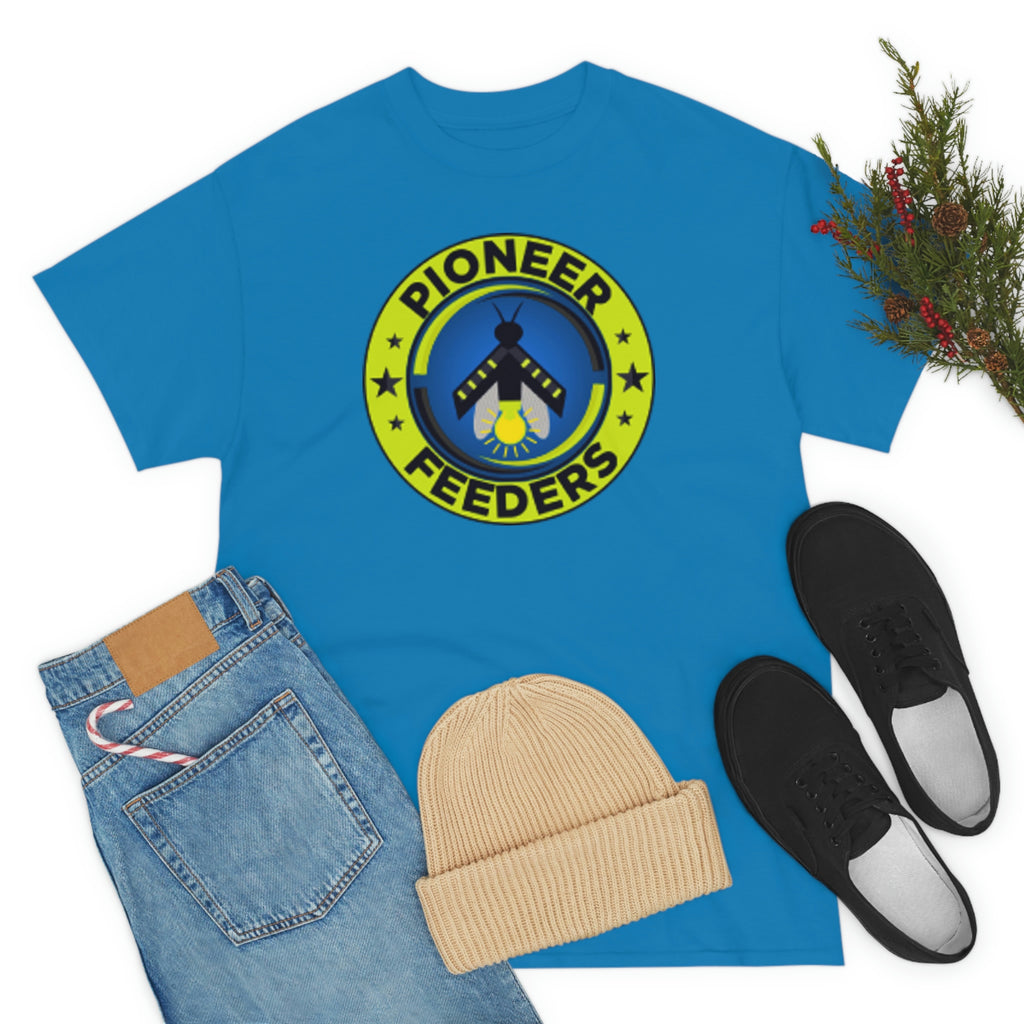 Basic Unisex Pioneer Feeders Cotton Tee