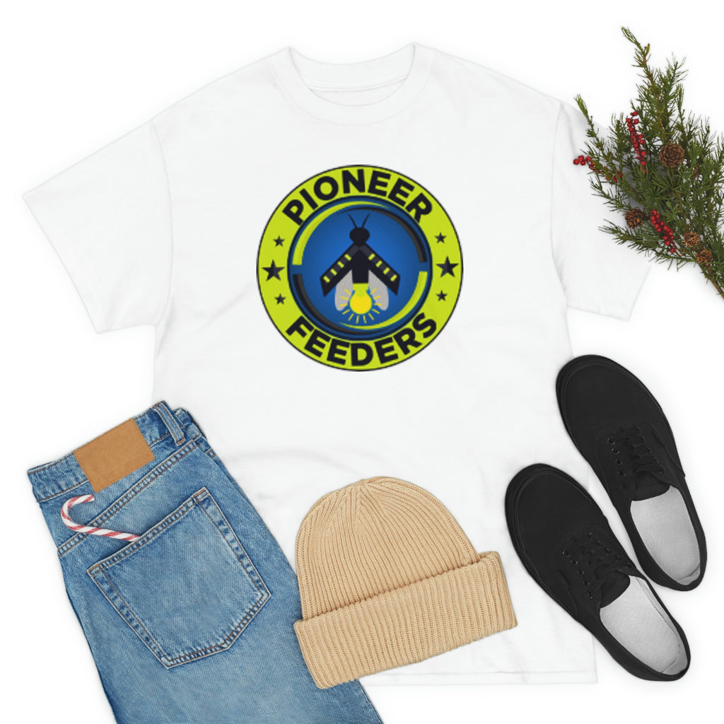 Basic Unisex Pioneer Feeders Cotton Tee