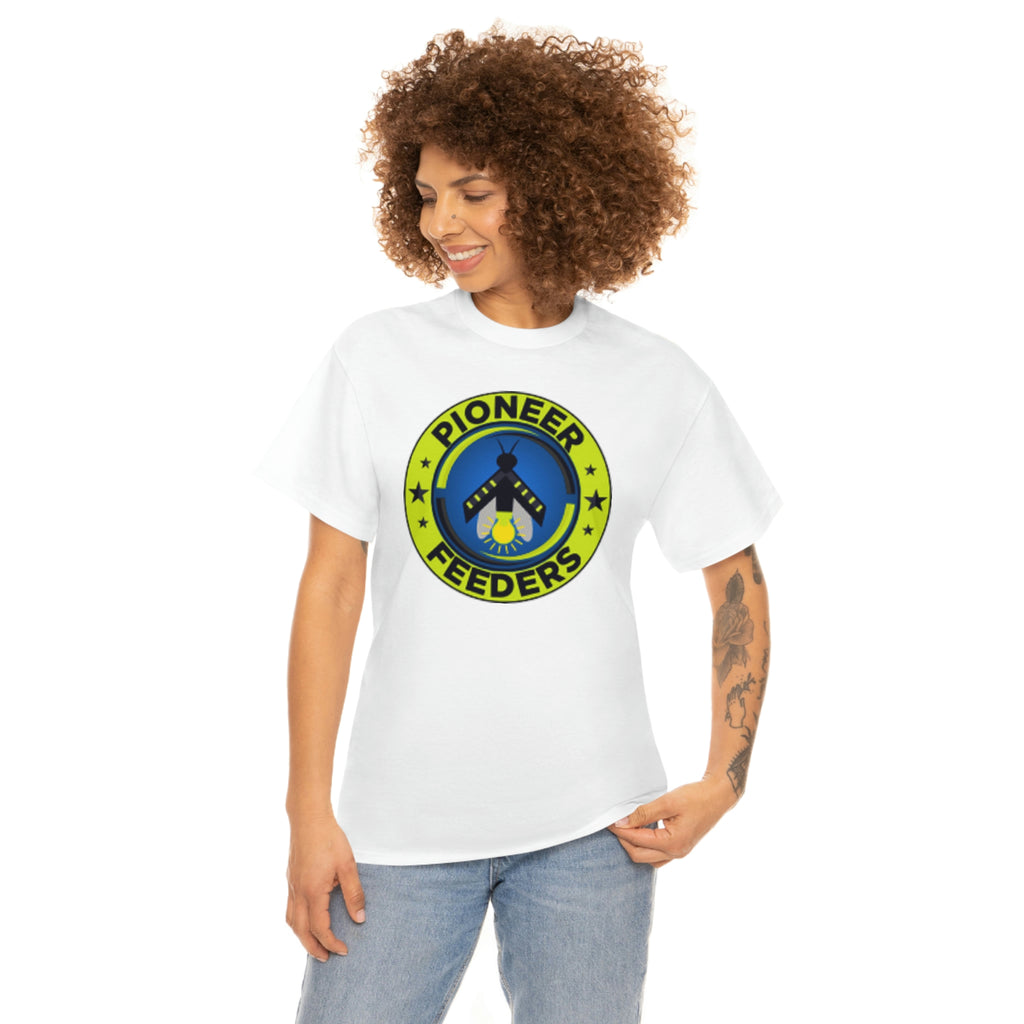 Basic Unisex Pioneer Feeders Cotton Tee