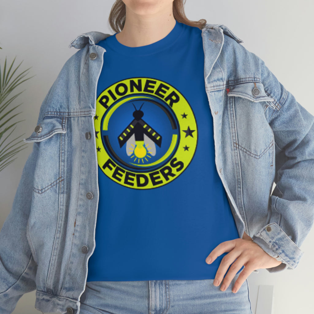 Basic Unisex Pioneer Feeders Cotton Tee