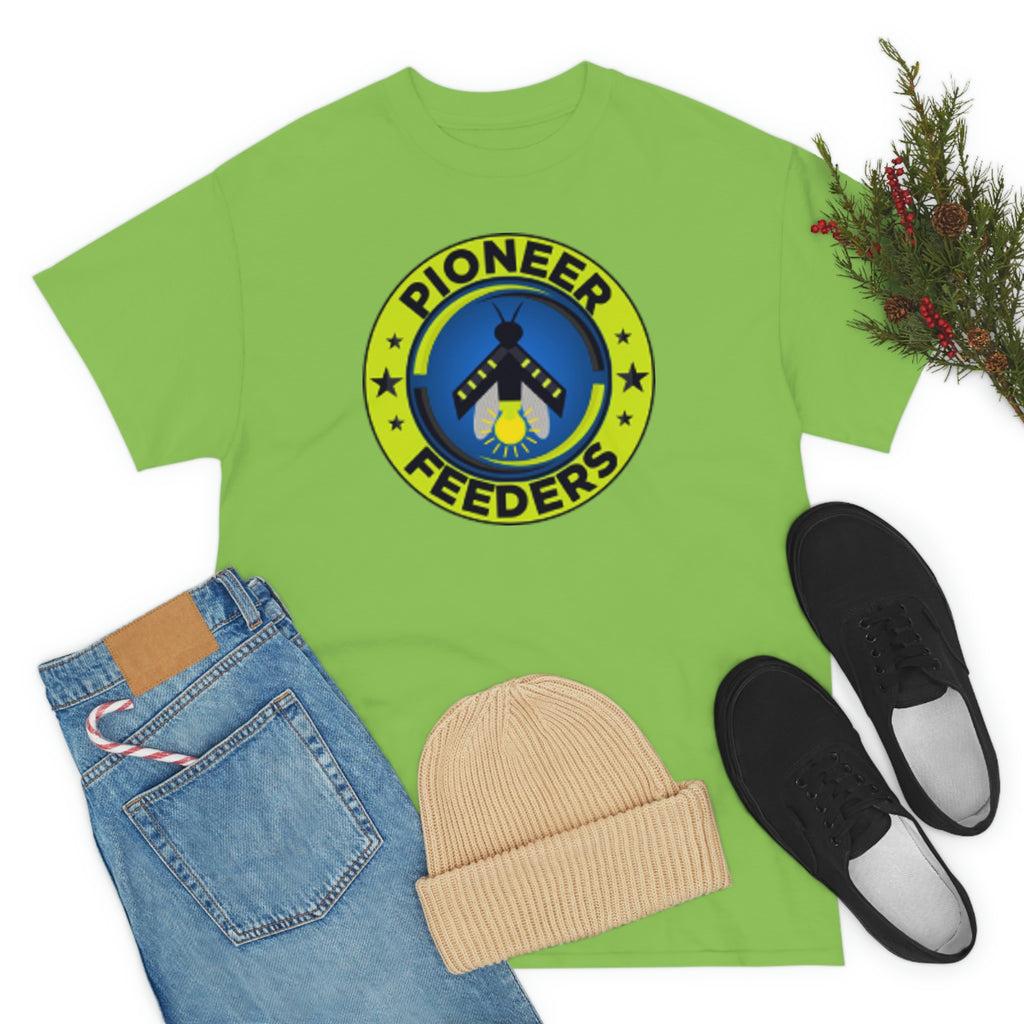 Basic Unisex Pioneer Feeders Cotton Tee