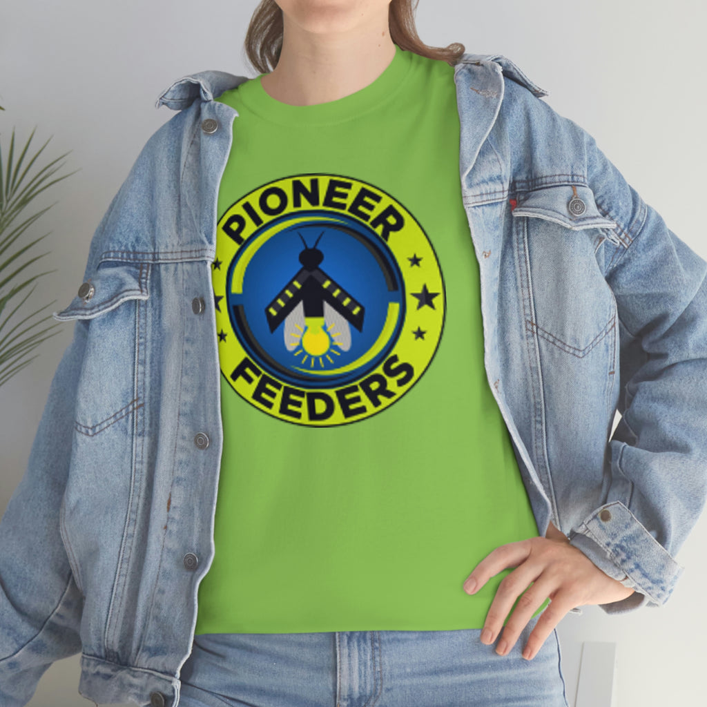 Basic Unisex Pioneer Feeders Cotton Tee