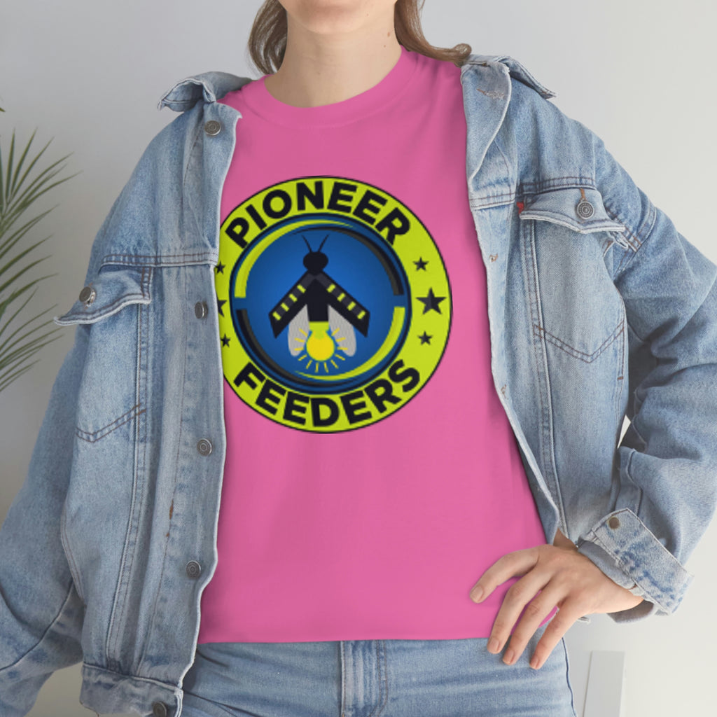 Basic Unisex Pioneer Feeders Cotton Tee