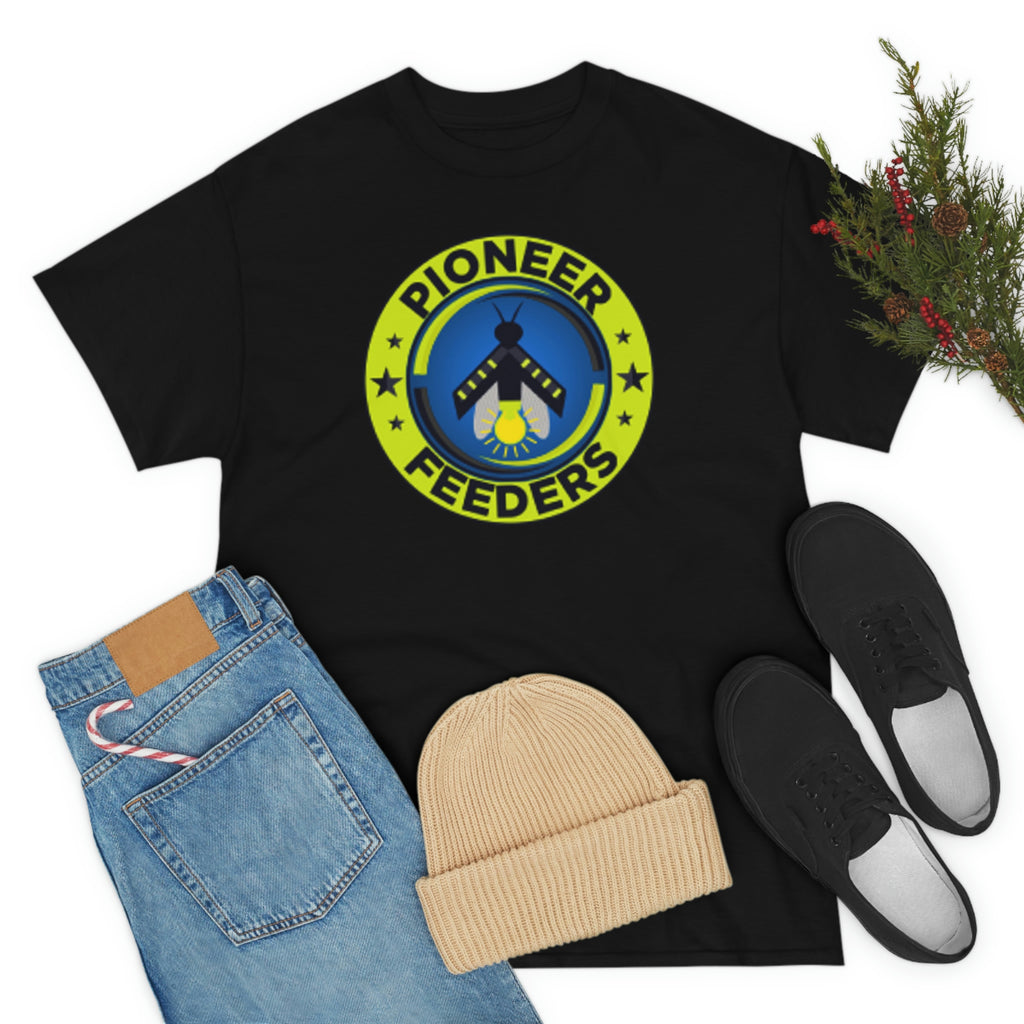 Basic Unisex Pioneer Feeders Cotton Tee