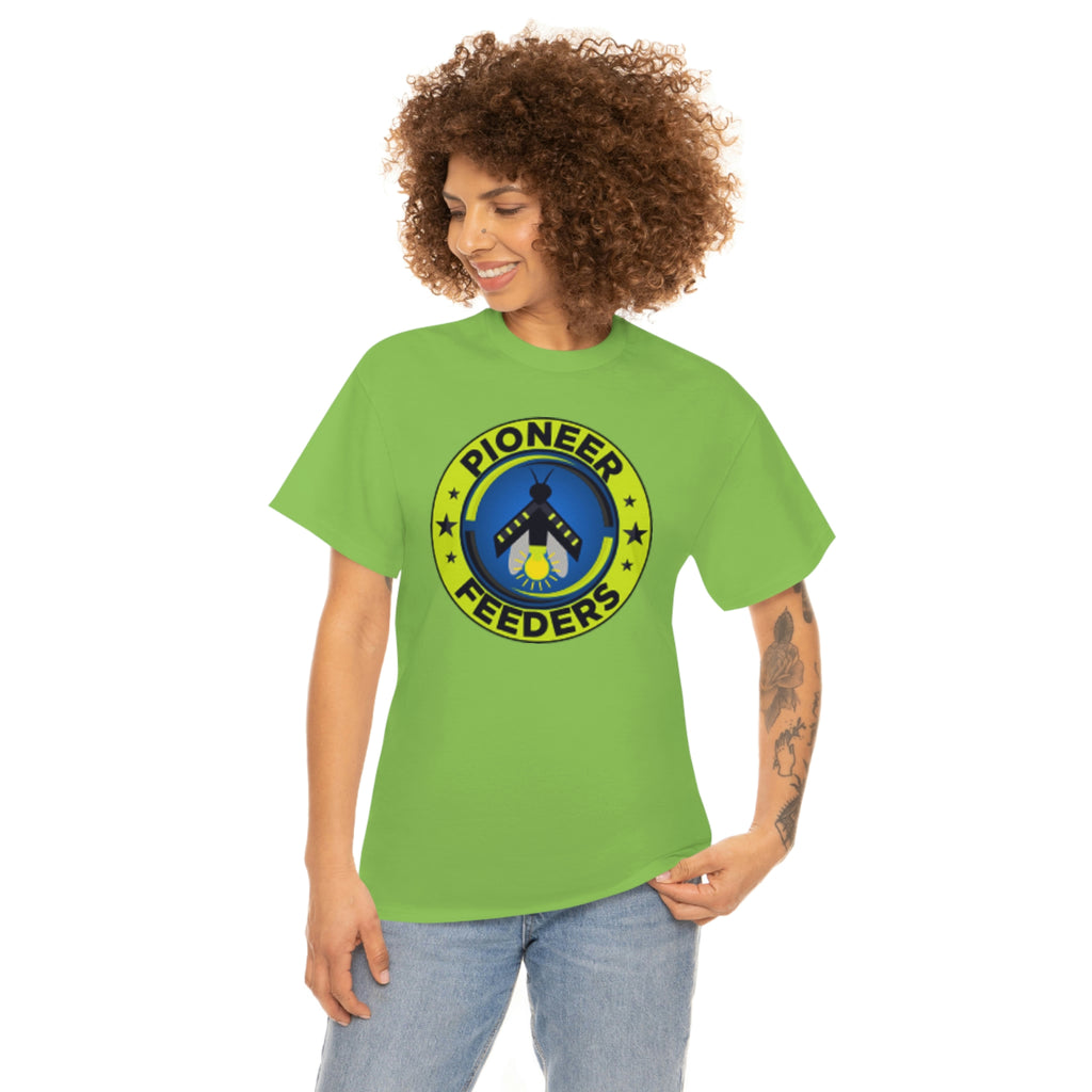 Basic Unisex Pioneer Feeders Cotton Tee