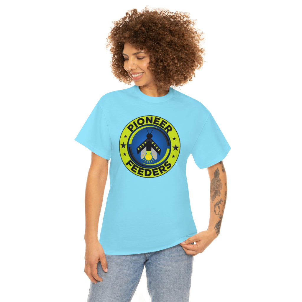 Basic Unisex Pioneer Feeders Cotton Tee