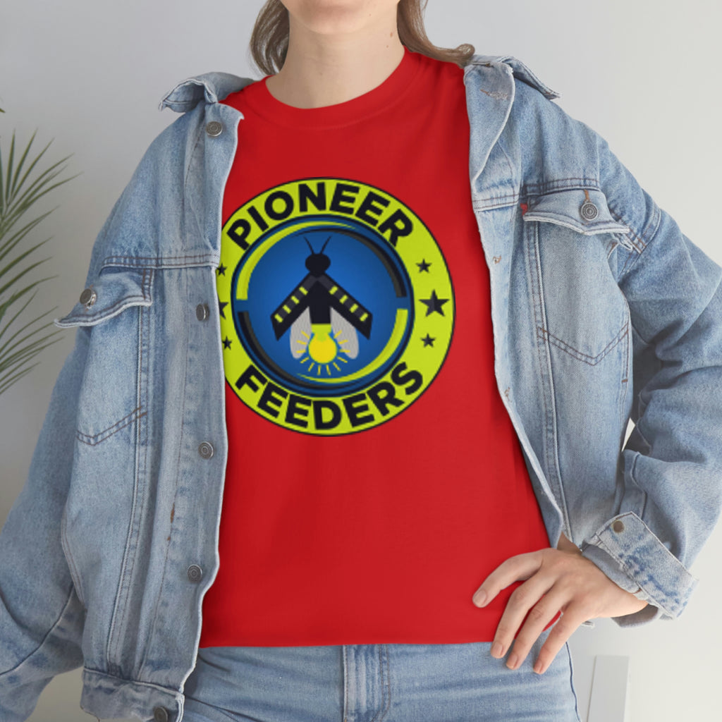 Basic Unisex Pioneer Feeders Cotton Tee