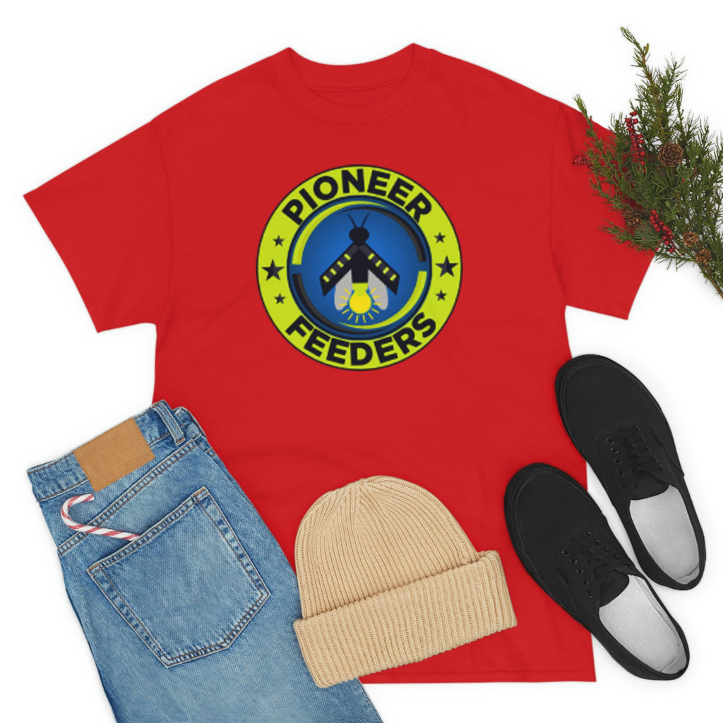 Basic Unisex Pioneer Feeders Cotton Tee