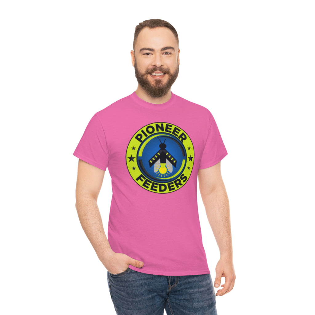 Basic Unisex Pioneer Feeders Cotton Tee