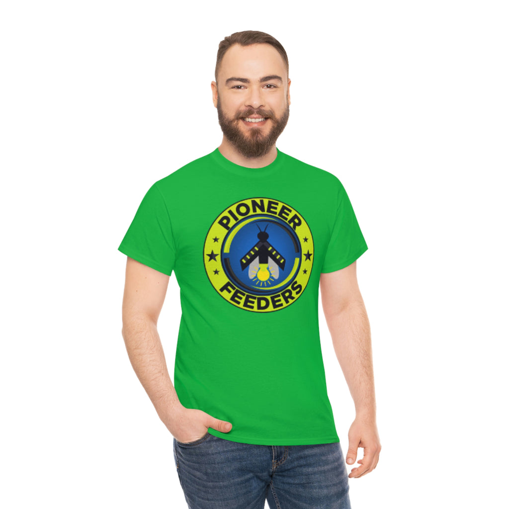 Basic Unisex Pioneer Feeders Cotton Tee