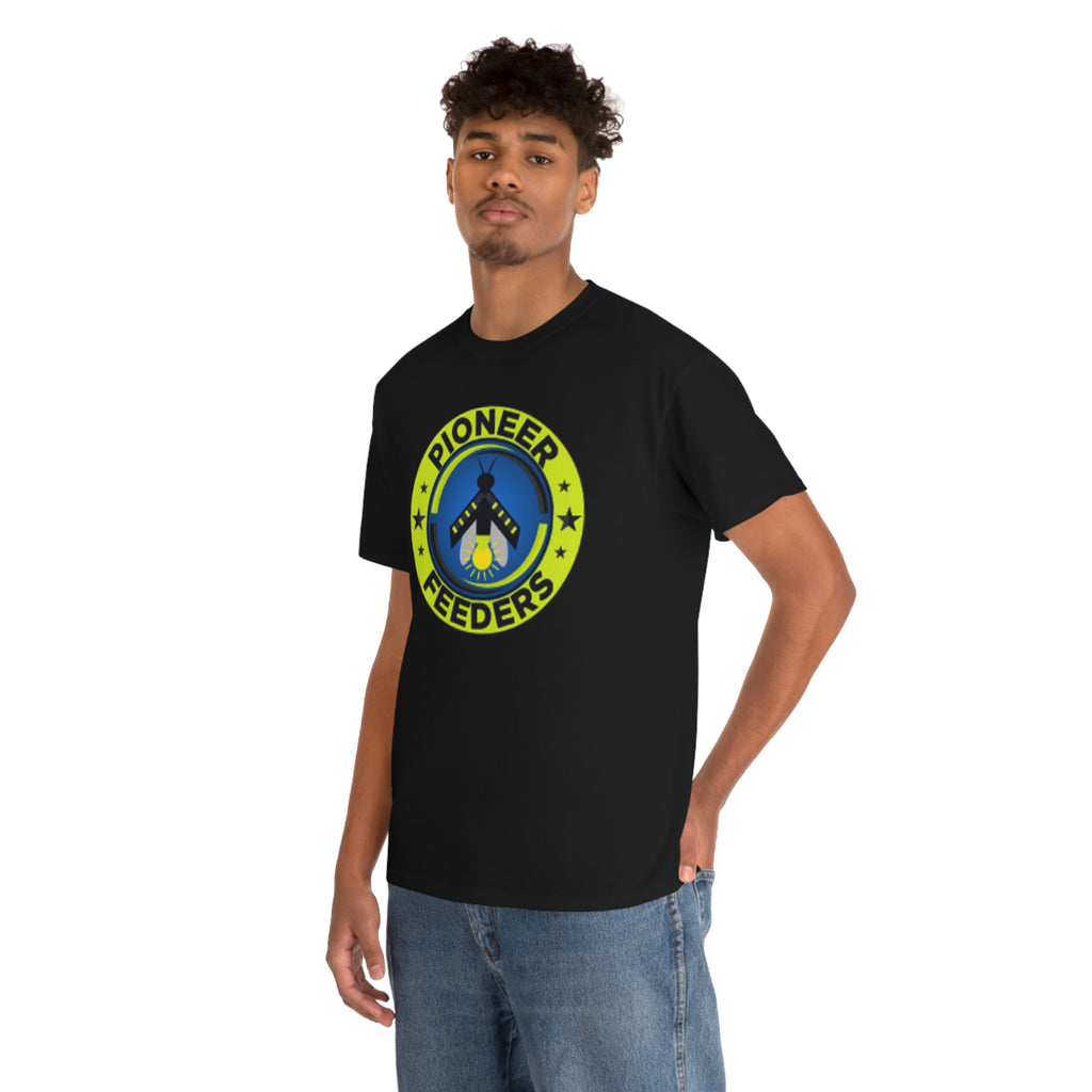 Basic Unisex Pioneer Feeders Cotton Tee
